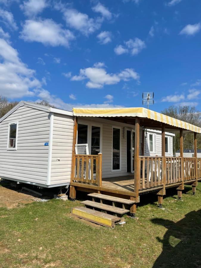 Mobil Home Tout Confort 6 Personnes Avec Wifi オンザン エクステリア 写真