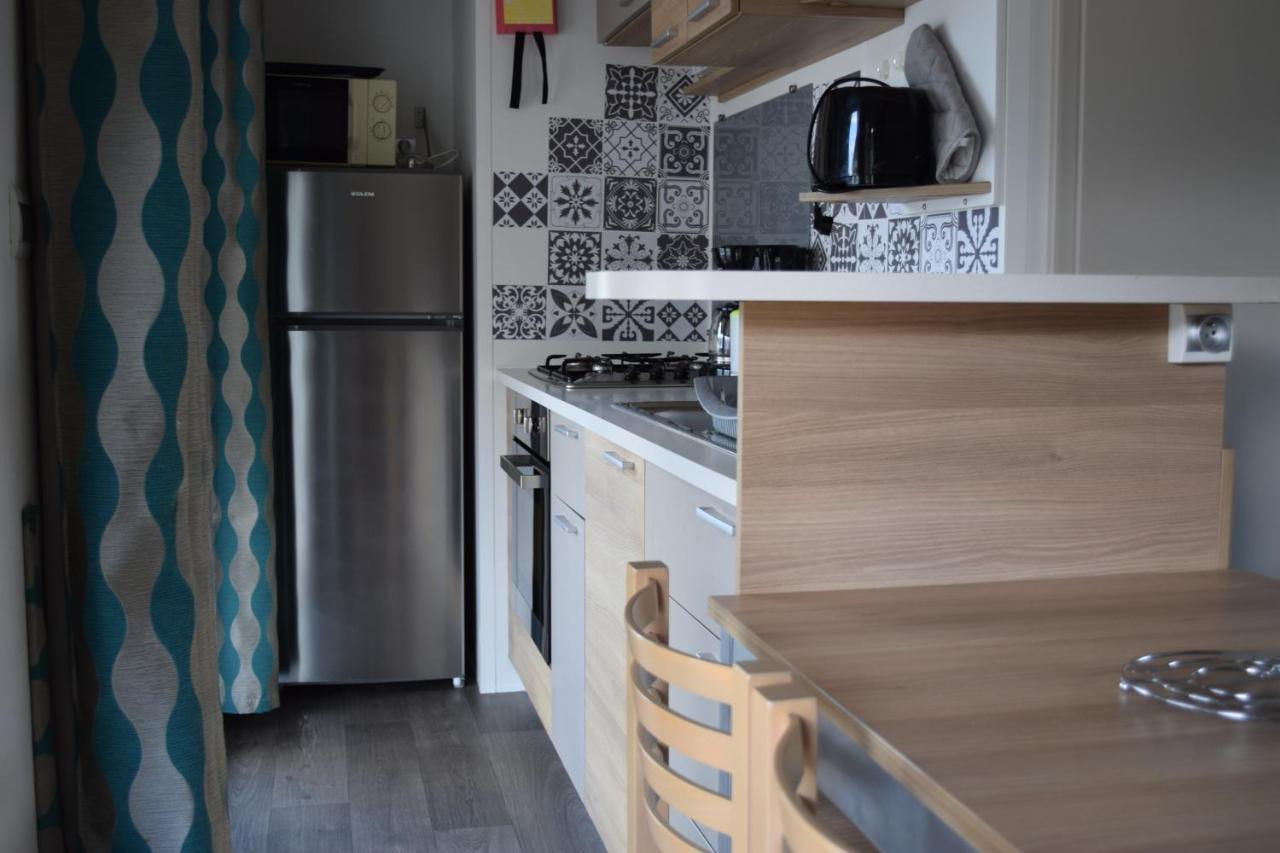 Mobil Home Tout Confort 6 Personnes Avec Wifi オンザン エクステリア 写真